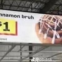 Cinnamon bruh