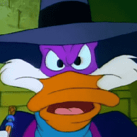 Drake Mallard “Darkwing Duck”