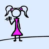 Fancy Pants Man's younger sister