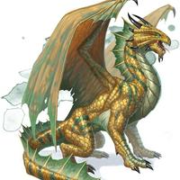 Bronze dragon