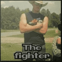 The fighter