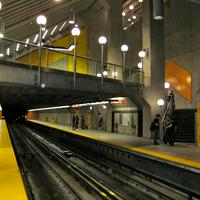 Cote-Sainte-Catherine Station, Montreal, CA