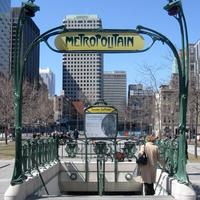 Square-Victoria-OACI Station, Montreal, CA