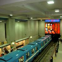 Berri-UQAM Station, Montreal, CA