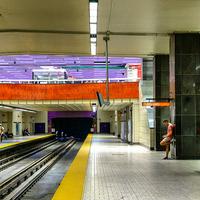 Sherbrooke Station, Montreal, CA