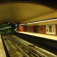 Henri-Bourassa Station, Montreal, CA