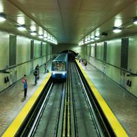 Saint-Laurent Station, Montreal, CA