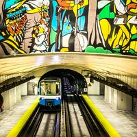 Papineau Station, Montreal, CA