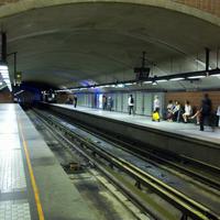 Saint-Michel Station, Montreal, CA