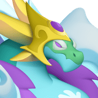 Snow Monarch Dragon