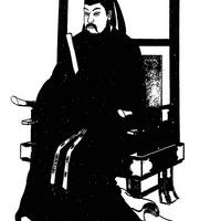 Emperor Tenji (天智天皇) / Prince Naka no Oe (中大兄皇子)