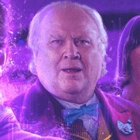 The Curator (Colin Baker)