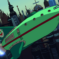 Planet Express Ship