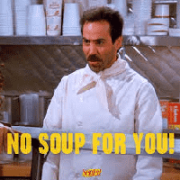 Yev Kassem - The Soup Nazi