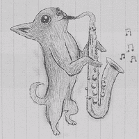Saxophone Chihuahua