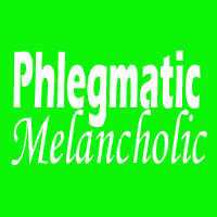 Phlegmatic-Melancholic (PhlegMel)