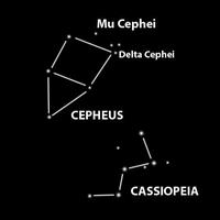 Cepheus & Cassiopeia (constellation)