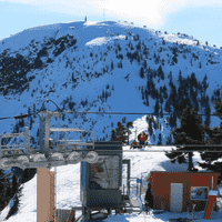 Top Of The World Chutes - Mt. Washington