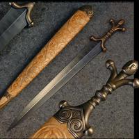 Anthropomorphic-Hilted Sword