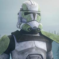 Clone Commander Grey