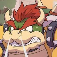 King Bowser of the Koopas