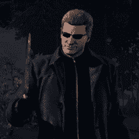 Albert Wesker (The Mastermind)