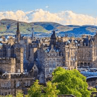 Edinburgh, Scotland, UK