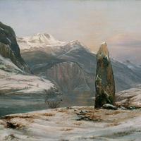 Winter at the Sognefjord