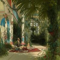 The Interior of the Palm House