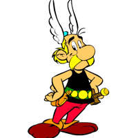 Asterix and Obelix