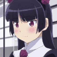 Ruri Gokou "Kuroneko"