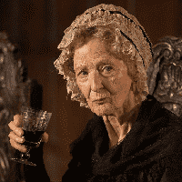 Aunt Agatha Poldark