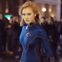 Sue Storm "Invisible Woman"