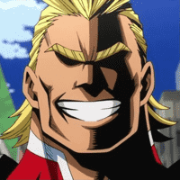 Toshinori Yagi "All Might"