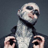 Rick Genest (Zombie Boy)