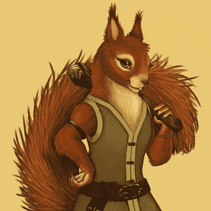 Jess Squirrel