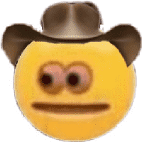 Cursed Cowboy Emoji Personality Type, MBTI - Which Personality?