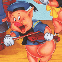 Fiddler Pig