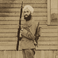 Sgt Bhagat Singh Thind (British India & USA)