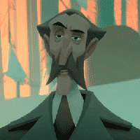 Postmaster (Jesper's Father)