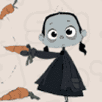 Carrots Creepy Girl