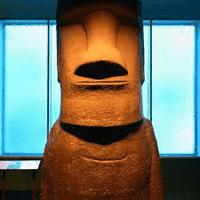 Dum-Dum the Easter Island Head