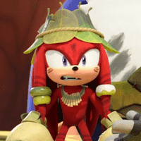 Knuckles "Gnarly" the Echidna