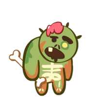 Zombie Cookie