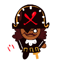 Pirate Cookie