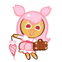 Cherry Blossom Cookie