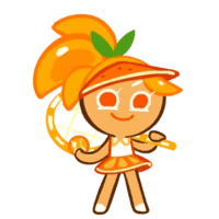 Orange Cookie