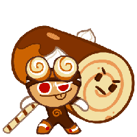 Roll Cake Cookie