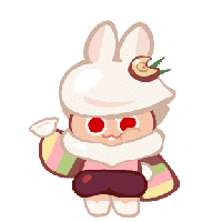 Moon Rabbit Cookie