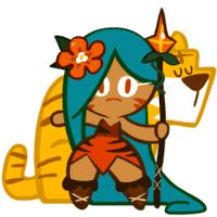 Tiger Lily Cookie